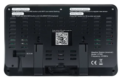 a képen:  Levenhuk Wezzer PRO LP380 időjárás-állomás,  5