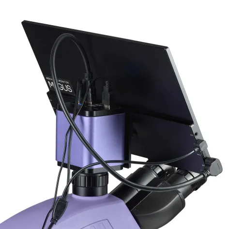 a fotón:  MAGUS Lum D450L LCD fluoreszcens digitális mikroszkóp,  22