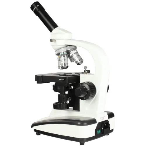 a képen:  Omegon BioMon 40-1000x LED Microscope,  6