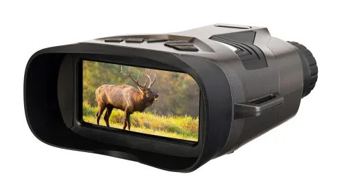 a fényképen:  Levenhuk Halo 30XN digitális éjjellátó kétszemes távcső,  5