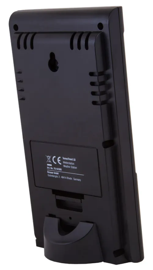 a fényképen:  Bresser TemeoTrend LB RC időjárás állomás,  5