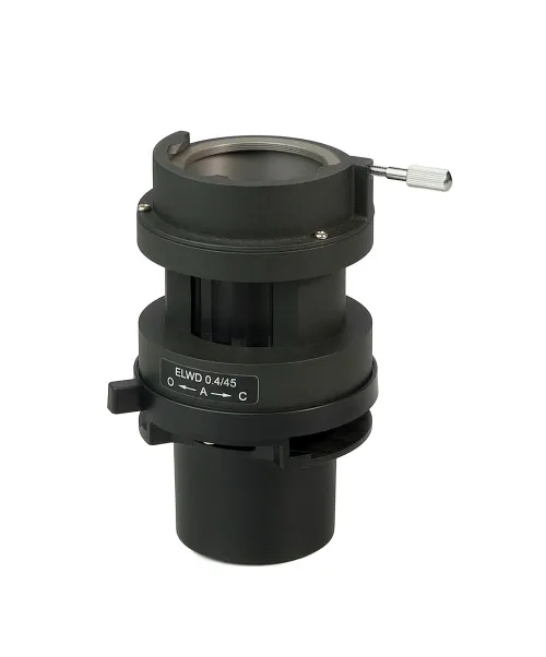 a képen:  MAGUS HCM360 eszköz Hoffman modulációs kontraszt használatához, objektív készlettel,  3