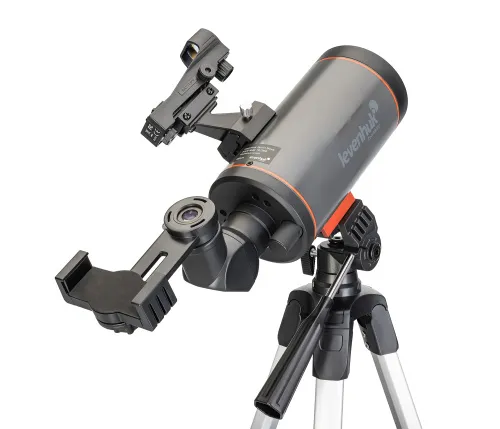 a fényképen:  Levenhuk Kelvin Nova PLUS MAK 70/750 fotóteleszkóp,  9