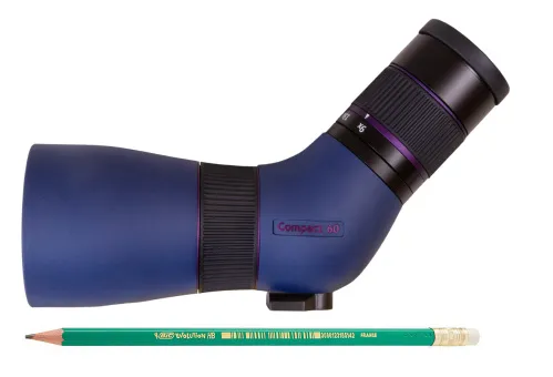 a fényképen:  Levenhuk Blaze Compact 60 figyelőtávcső,  6