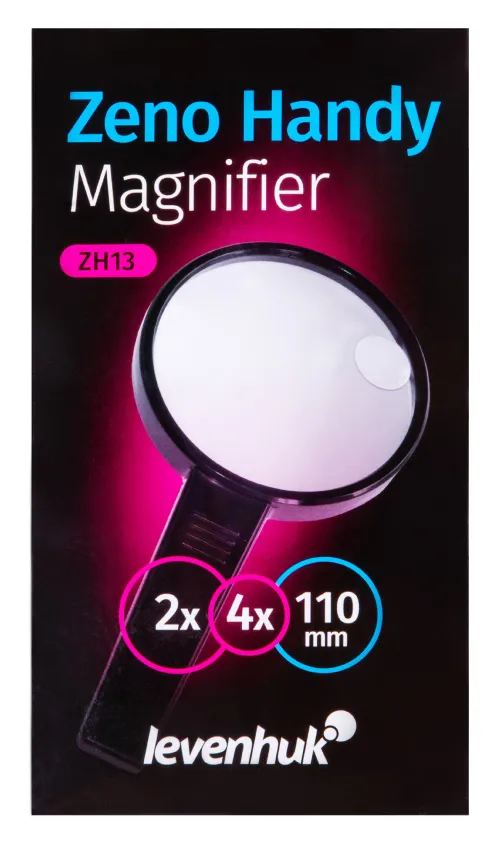 a képen:  Levenhuk Zeno Handy ZH13 nagyító,  9