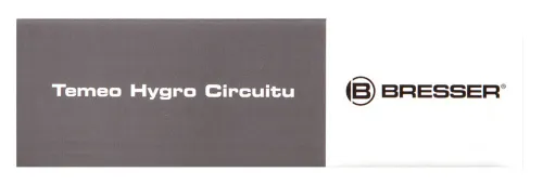 a képen:  Bresser Temeo Hygro Circuitu időjárás állomás, ezüst,  11