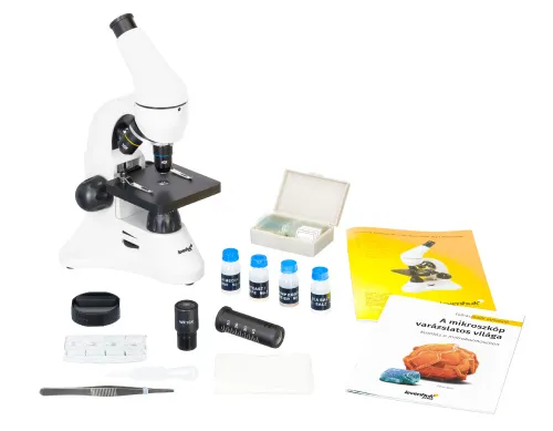 a képen:  Levenhuk Rainbow 50L mikroszkóp,  5