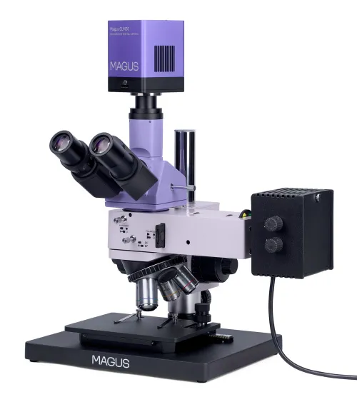 a képen:  MAGUS Metal D630 BD metallográfiai digitális mikroszkóp,  3