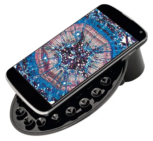 a fotón:  Bresser National Geographic 40x–1280x mikroszkóp okostelefon-adapterrel,  12