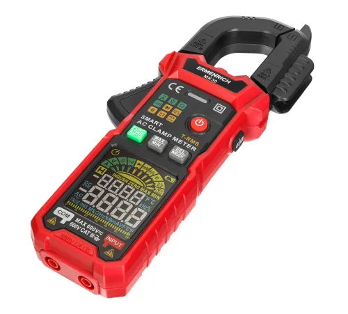 a fényképen:  Ermenrich Ping MK30 digitális lakatfogó,  4