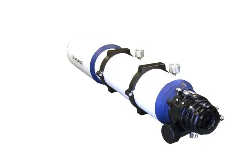 a fényképen:  Meade 6000 sorozatú 115 mm-es ED háromszoros APO refraktor OTA,  2