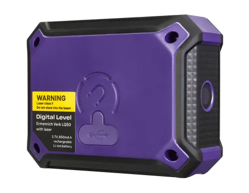 a képen:  Ermenrich Verk LQ50 digitális szintező lézerrel,  5