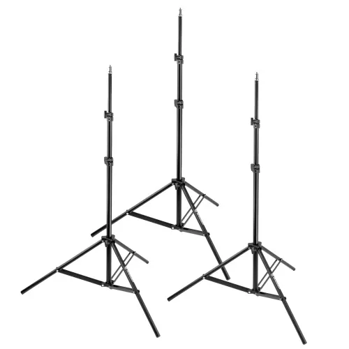 a fényképen:  Bresser BR-230B LED nappali fény készlet,  2