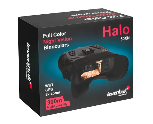 a fotón:  Levenhuk Halo 50XN GPS digitális éjjellátó kétszemes távcső,  13