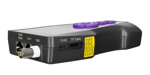 a fényképen:  Ermenrich NetGeeks NL80 kábelhossz tesztelő,  6