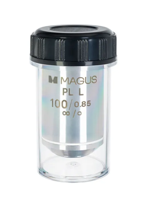 a képen:  MAGUS SFR100 DRY 100х/0,85 Plan L Pol ∞/0 objektív,  2