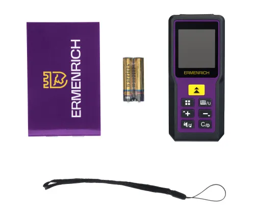 a fényképen:  Ermenrich Reel PRO GM60 lézeres mérő,  2
