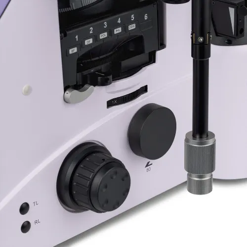 a képen:  MAGUS Metal V790 DIC metallográfiai fordított mikroszkóp,  9