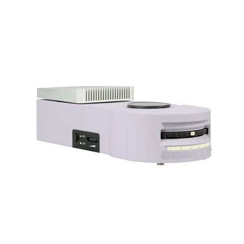 a fotón:  MAGUS Epi-FL05 LED Epi-fluoreszcens tartozék, fluoreszcens szűrőkockák B/G/UV/R,  7