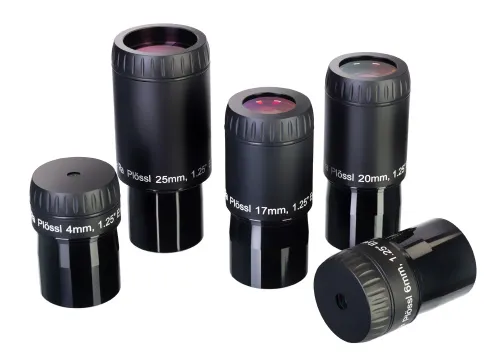 a fotón:  Levenhuk Ra Plössl 4 mm-es, 1,25"-os szemlencse,  2