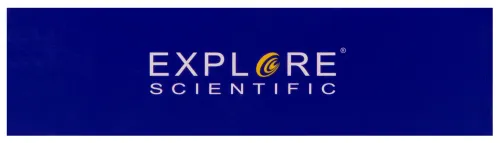 a fotón:  Explore Scientific RC digitális kivetítős óra beltéri hőmérséklettel, fekete,  20