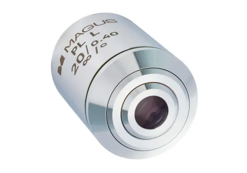 a fényképen:  MAGUS 20PLL 20х/0,40 Plan H SzM 8,80 mm objektív,  3