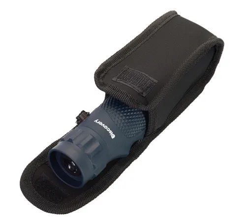 a fényképen:  Levenhuk Discovery Gator 10x25-ös egyszemes távcső,  5