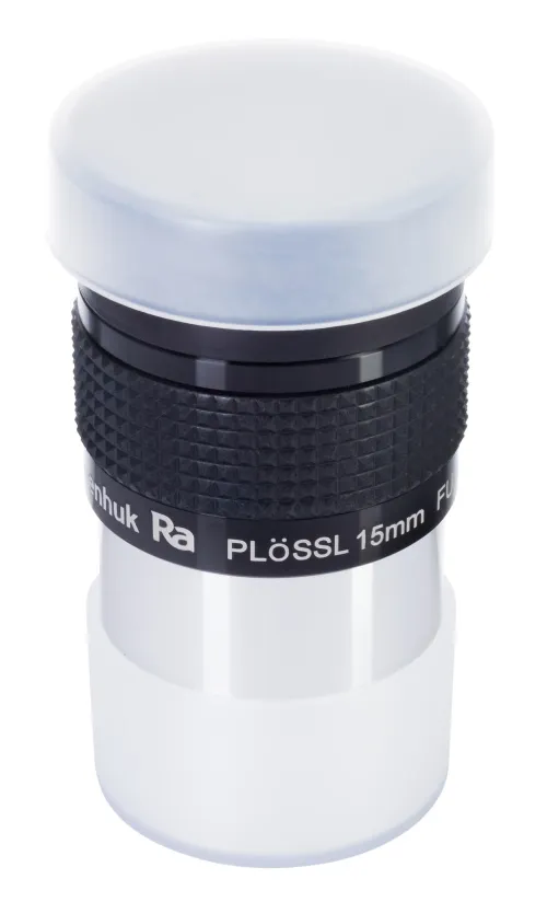 a fényképen:  Levenhuk Plössl 15 mm szemlencse,  2