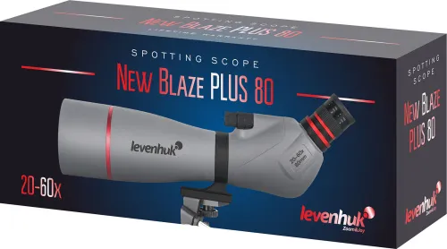a képen:  Levenhuk New Blaze PLUS 80 figyelőtávcső,  5