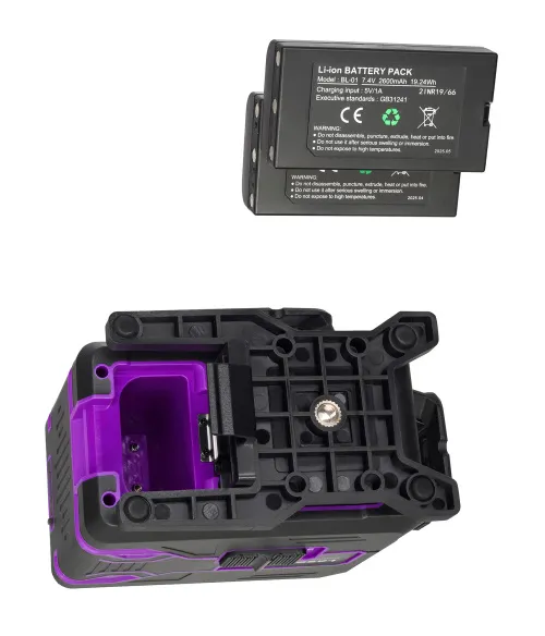 a képen:  Ermenrich PRO LV70 lézeres szintező,  7