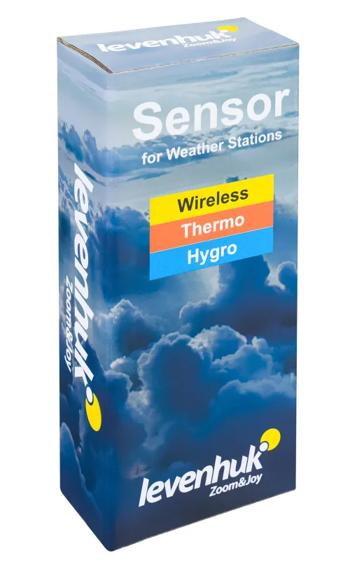 a képen:  Levenhuk Wezzer LS20 érzékelő időjárásjelző állomásokhoz,  4