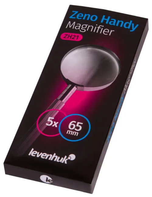 a képen:  Levenhuk Zeno Handy ZH21 nagyító,  9