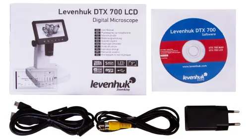 a fotón:  Levenhuk DTX 700 LCD-kijelzős digitális mikroszkóp,  19