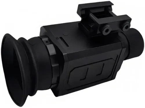 a fotón:  Levenhuk Atom Digital DNM70 éjjellátó egyszemes távcső,  6