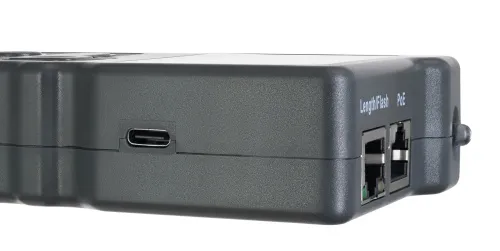 a fényképen:  Ermenrich NetGeeks NP40 digitális kábelkövető,  7