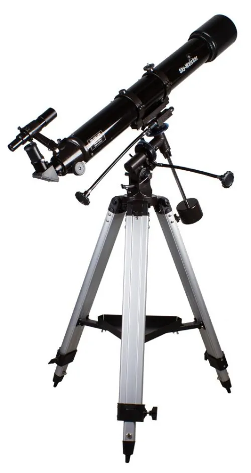 a fényképen:  Sky-Watcher BK 909EQ2 teleszkóp,  3
