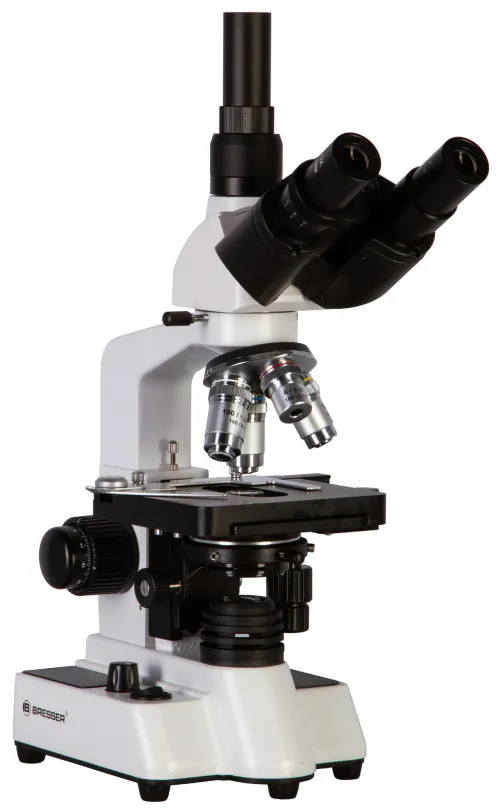 a fotón:  Bresser Researcher Trino 40–1000x mikroszkóp,  7