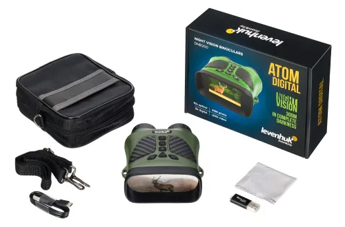 a képen:  Levenhuk Atom Digital DNB200 éjjellátó kétszemes távcső,  2