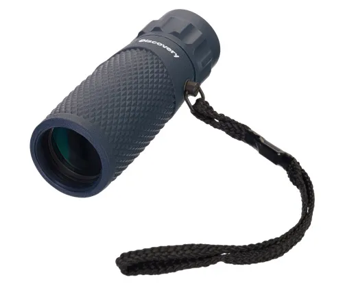 a fényképen:  Levenhuk Discovery Gator 10x25-ös egyszemes távcső,  6