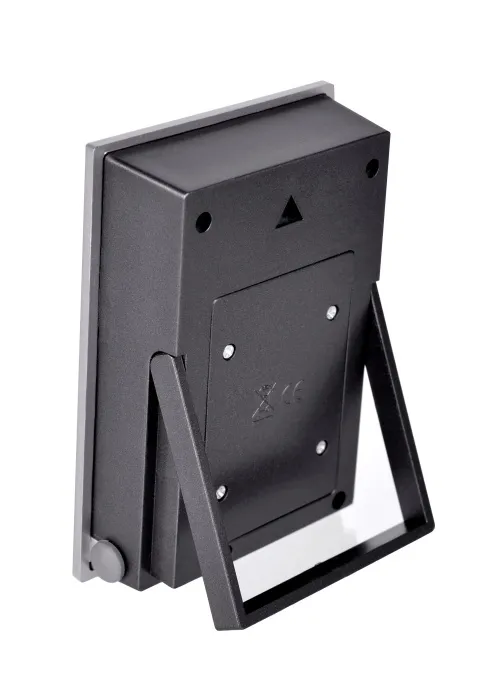 a képen:  Bresser MyTime io falióra 30 cm, fekete,  4