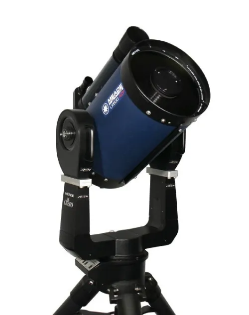 a képen:  Meade LX600 12"-os, F/8 rekesznyílású ACF teleszkóp,  2