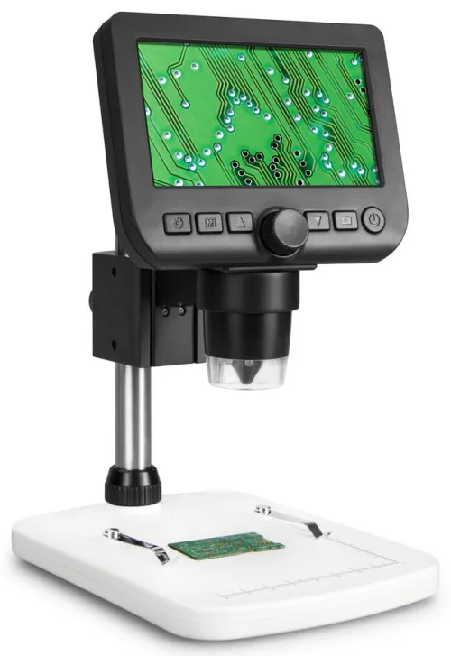 a képen:  Levenhuk DTX 350 LCD digitális mikroszkóp,  13