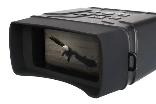 a képen:  Levenhuk Atom Digital DNB100 éjjellátó kétszemes távcső,  6