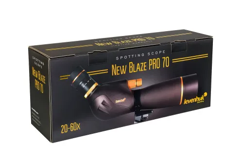a fényképen:  Levenhuk New Blaze PRO 70 figyelőtávcső,  15