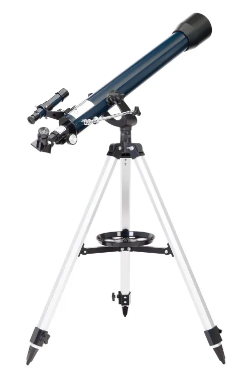 a fényképen:  Levenhuk Discovery Sky T60 teleszkóp könyvvel,  7