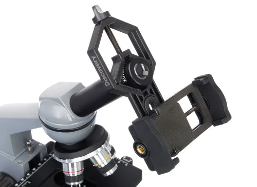 a fényképen:  Levenhuk Discovery DSA 10 okostelefon adapter,  7