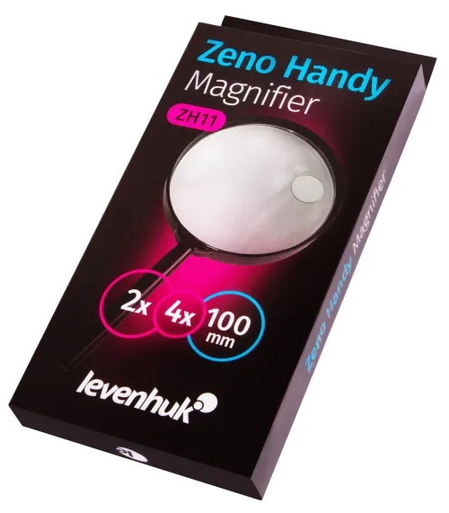 a képen:  Levenhuk Zeno Handy ZH11 nagyító,  7