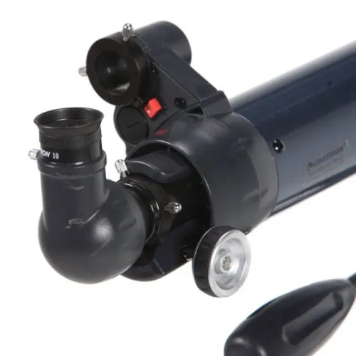 a képen:  Celestron AstroMaster 70 AZ teleszkóp,  4