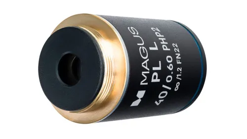 a fotón:  MAGUS 40HP 40х/0,60 Plan L phase PHP2 ∞/1,2 SzM 3,5 mm objektív,  4