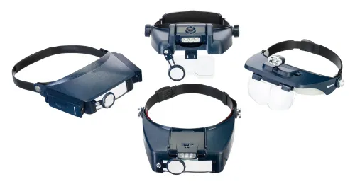 a fotón:  Levenhuk Discovery Crafts DHD 40 fejre szerelhető nagyító,  3